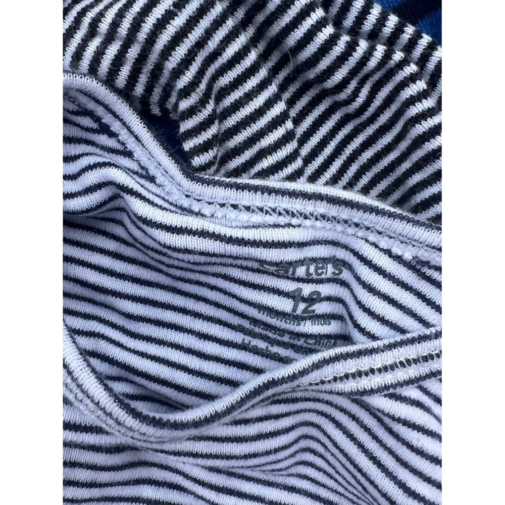 Boys 12M‎ Long Sleeve TShirt Lot of 6 — Old Navy Carter's Children's Place — GUC - Picture 8 of 9
